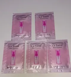 La Sana ラサーナ 海藻ヘアエッセンス しっとり 2ml 5袋セット