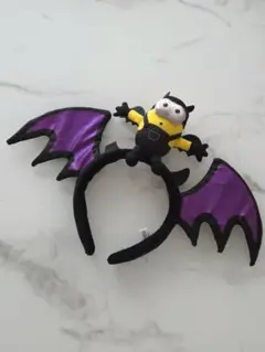 USJ　ユニバーサルスタジオジャパン　ミニオン　カチューシャ　ハロウィン
