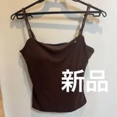新品　tutuanna ブラトップ　ブラウン