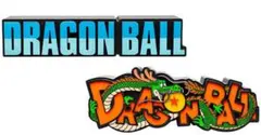 ドラゴンボール ロゴフィギュア vol.1 vol.2 2種セット
