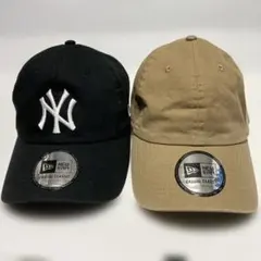 NEW ERA ニューエラ CASUAL CLASSIC キャップ 2セット