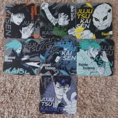 呪術廻戦展　アートコースター