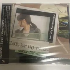 未開封品 ZARD WHAT RARE TRACKS