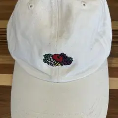 FRUIT of the LOOM フルーツ刺繍キャップ