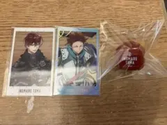 アイナナ 狗丸トウマ　アクリルフォトカード リングライト10周年