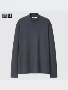UNIQLO U 21AW メリノブレンドモックネックセーター