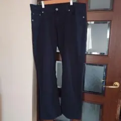 ブラックパンツ サイズ91