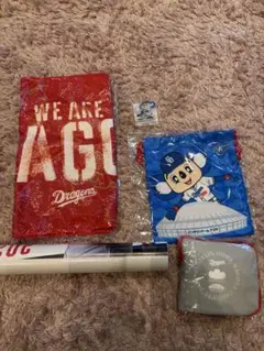 中日ドラゴンズグッズセット