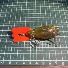 フレッドアーボガスト　マッドバグ クランクベイト ラメ入りボディにパープル