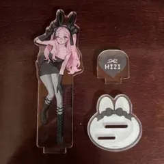 エイリアンステージ スア バニステ アクリルスタンド チケット風カード