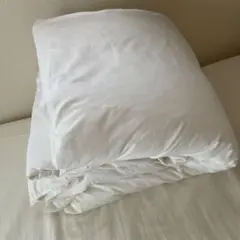 ニトリ 抗菌防臭防ダニ 掛け布団 紐のないカバー セット セミダブル 無印良品