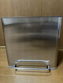 サニタリーボックス ST-F4 スリムペダル式ステンレス製ダストボックス