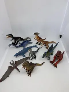 恐竜のフィギュア　10体まとめ売り