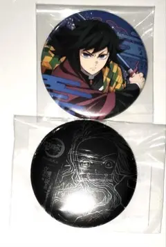 無限城　アニプレックス　冨岡義勇　缶バッジ　鬼滅の刃