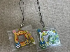 たまごっち アクリルキーホルダー 2個セット 一番くじ　めめっち　くちぱっち