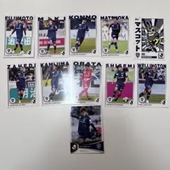 アビスパ福岡　まとめ売り　Topps 2025 Jリーグ　セット
