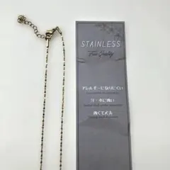サージカルステンレス　ネックレス