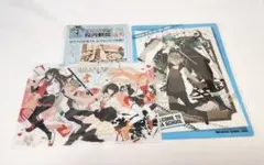 ミカグラ学園組曲 下敷き ノート クリアファイル