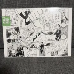 ONE PIECE ALL PAGES B4 エッグヘッド編 ボニー ニカ