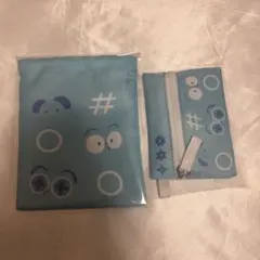 忍たま乱太郎 一年生ポーチ&巾着