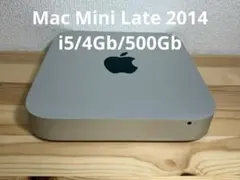 Apple Mac Mini Late 2014 i5/4Gb/500Gb