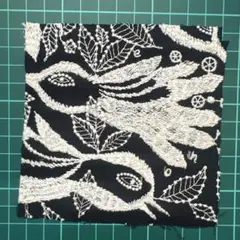 mina perhonen.刺繍ハギレ.ハンドメイド.*Twitter. - メルカリ
