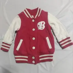 80cm BRANSHES ブランシェス スタジャン 上着 ジャケット ベビー