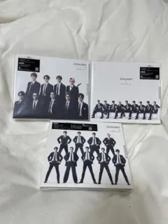 Snow Man 「ブラザービート」3形態セット