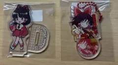 東方Project 博麗霊夢 ダイソー アクリルキーホルダー