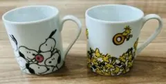 スヌーピー×ミスタードーナツ　マグカップ　2個セット