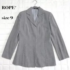 ..ROPE' チェック柄 テーラードジャケット サイズ9のサムネイル