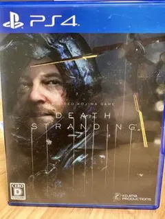 PS4 DEATH STRANDING