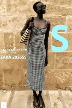 ZARA】ザラ M ZW COLLECTIONドットプリントペンシルスカート - メルカリ