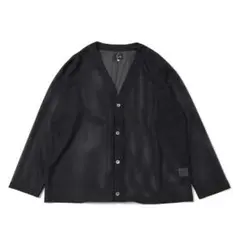 新品 NEEDLES Cardigan メッシュ カーディガン BK Mのサムネイル