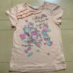 mezzo piano メゾピアノ Tシャツ 140のサムネイル