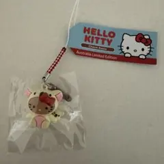 ハローキティ オーストラリア限定 ストラップ