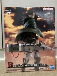 一番くじ 進撃の巨人 ～獣の巨人は俺が仕留める～B賞リヴァイフィギュア