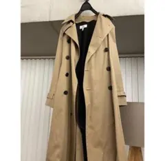 美品　ハイク　トレンチコート　タイトフィットのサムネイル