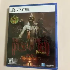 PS5 ザハウスオブザデッド:リメイク 新品未開封