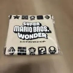 スーパーマリオブラザーズ・ワンダー　オリジナルトートバック