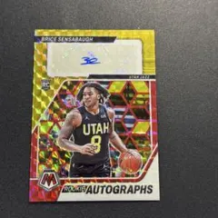 Brice Sensabaugh 2023 Mosaic サインカード Auto