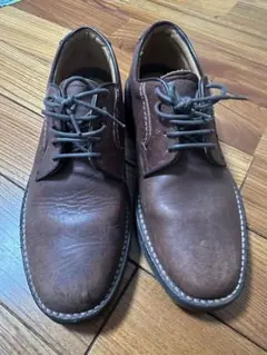 REGAL ブラウン レースアップシューズ