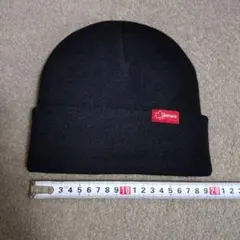 1/11㈰で削除‼️ LOGOS DAYS 黒 ニット帽 52-58cm