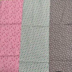 USAコットン　カットクロス３枚セット　マーカスファブリックス　小花柄　輸入生地