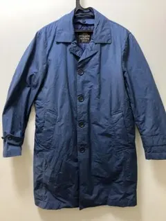 UNITED ARROWS ステンカラーコート ネイビー系