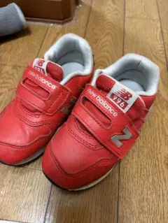 【New Balance】スニーカー 996 1７センチレッド