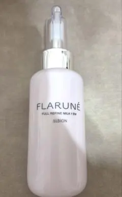 中古品】ALBION FLARUNÉ フルリファイン ミルク EM200g - メルカリ