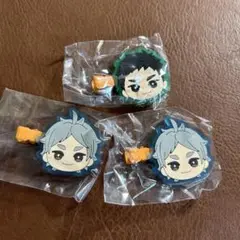 ハイキュー!! 前髪クリップ vol.2　菅原　澤村3個セット