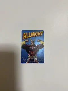 ヒロアカ ヒーローズチップ ス 2 オールマイト