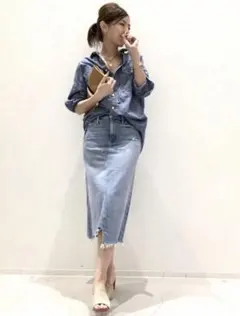 MOTHERデニムスカート 25